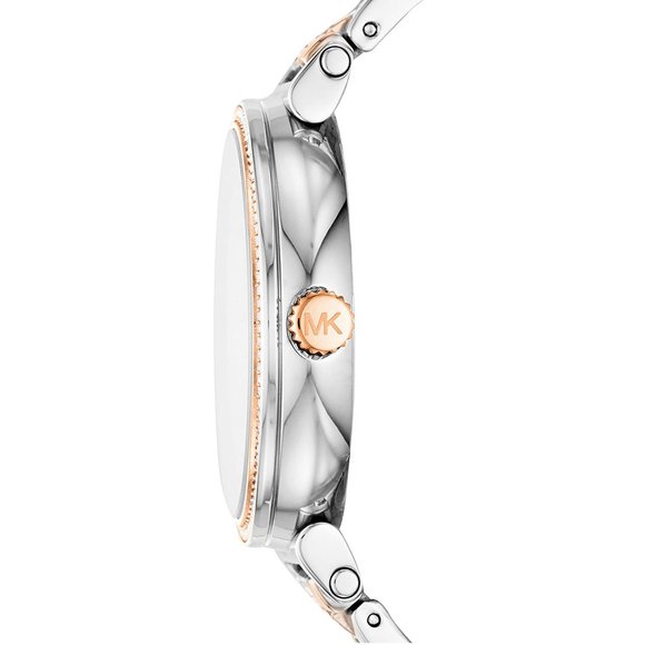 Michael Kors Sofie Chrystal Stainless Steel Silver Dial Ladies Watch MK3880 main image 2